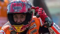 Marquez Masih Punya Ganjalan di Tes MotoGP Valencia