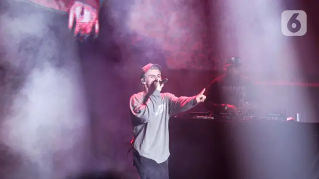 Penampilan The Kid Laroi di We The Fest 2023