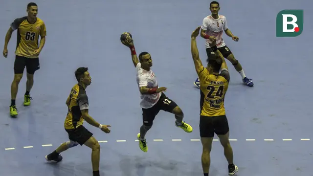 Bola Tangan : Indonesia Vs Hongkong