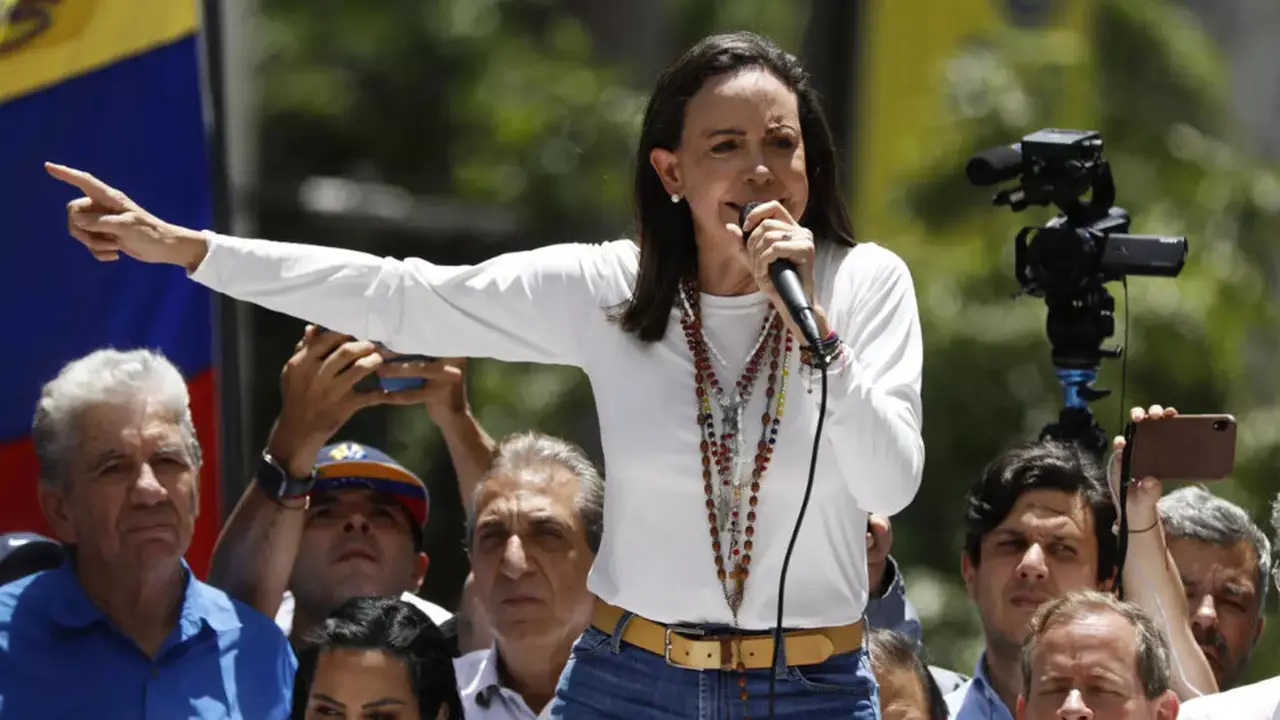 Tokoh oposisi Venezuela Maria Corina Machado resmi dianugerahi Hadiah Nobel Perdamaian 2025 (Dok. AFP).