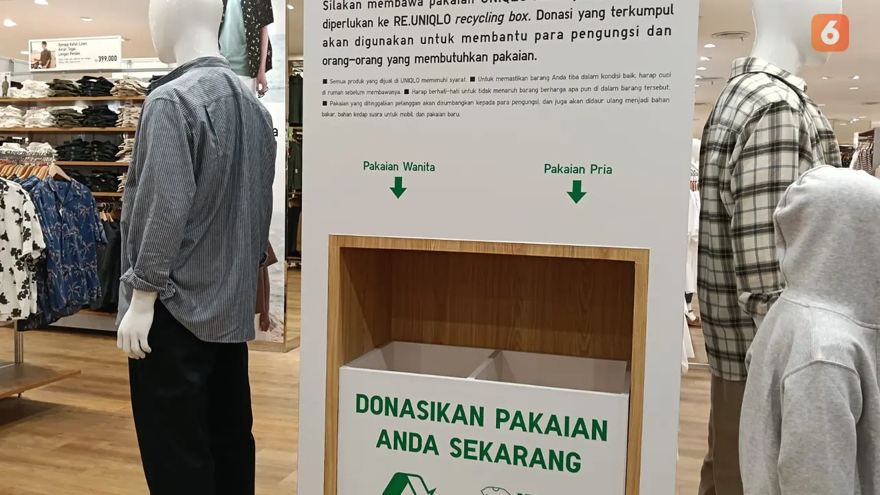 Perbarui Pakaian atau Donasikan, Jangan Biarkan Menumpuk Sia-sia di Bulan Ramadan