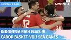 Tim Basket Putra Indonesia mencatat sejarah di ajang SEA Games Hanoi. Untuk pertama kalinya Indonesia berhasil menyabet medali emas setelah mengalahkan Filipina. Tak hanya basket, medali emas juga diraih Tim Voli Putra setelah tundukkan Vietnam.