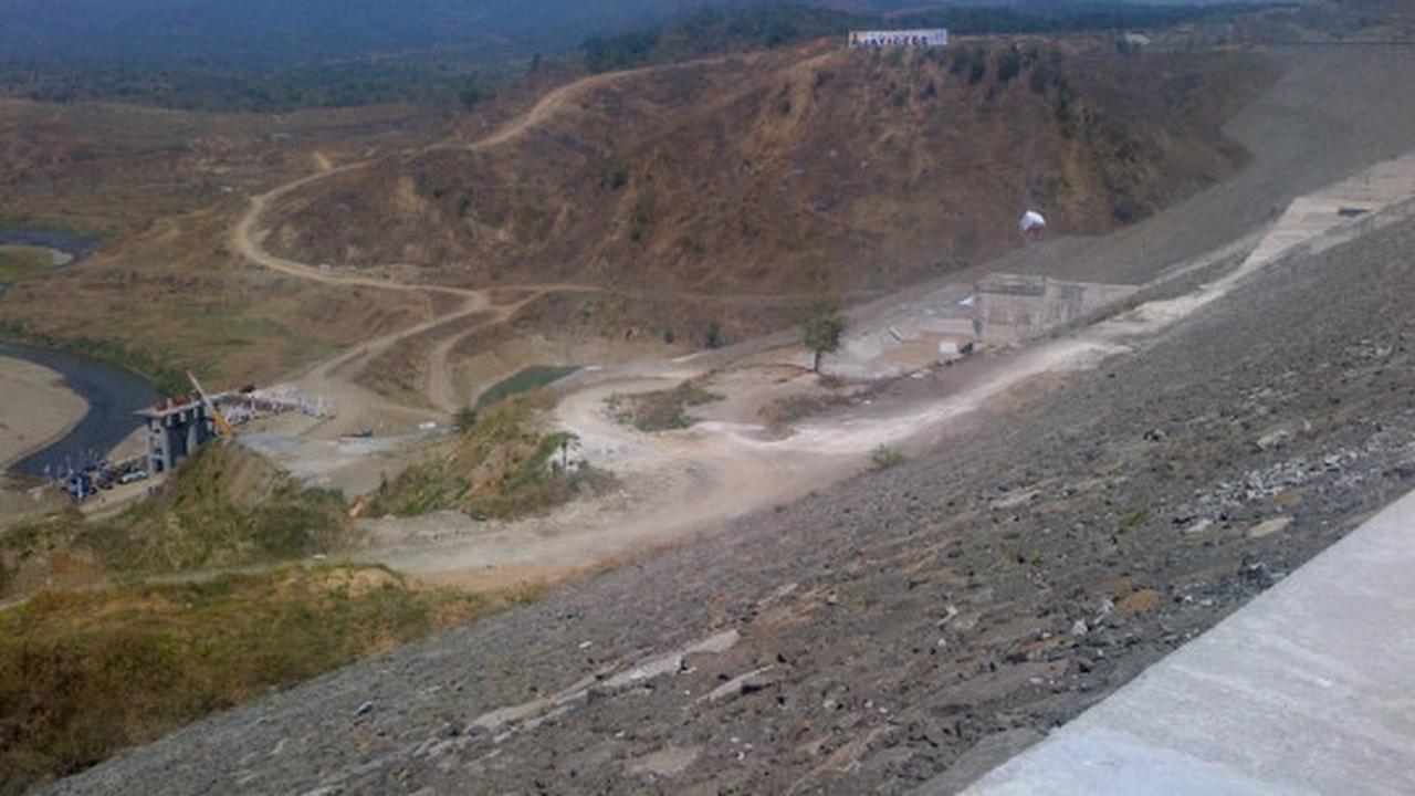 Jatigede, waduk terbesar kedua di Indonesia mulai diisi air