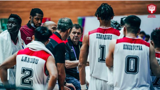 Timnas Bola Basket 5x5 Indonesia Putra