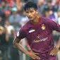 Septian Satria Bagaskara bisa menjadi penerus Bambang Pamungkas di Timnas Indonesia. (Bola.com/Gatot Susetyo)