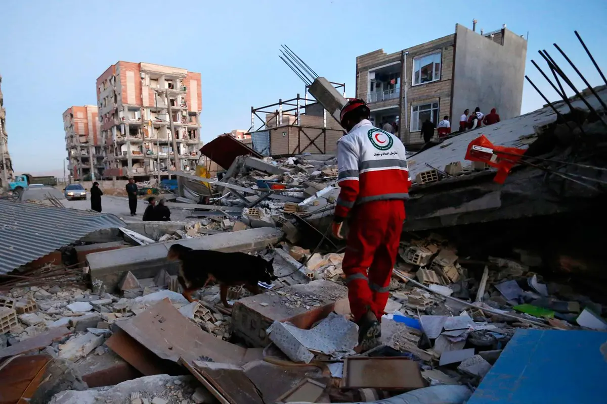 Gempa Irak-Iran