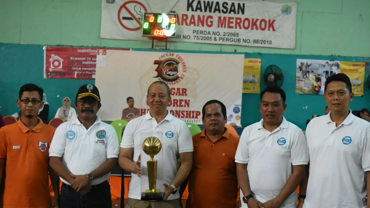 BNN Gelar Turnamen Basket Kelompok Umur