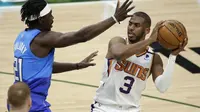 Paul Lewati Rekor Magic Johnson, Suns Tekuk Bucks di Lanjutan NBA (AP)