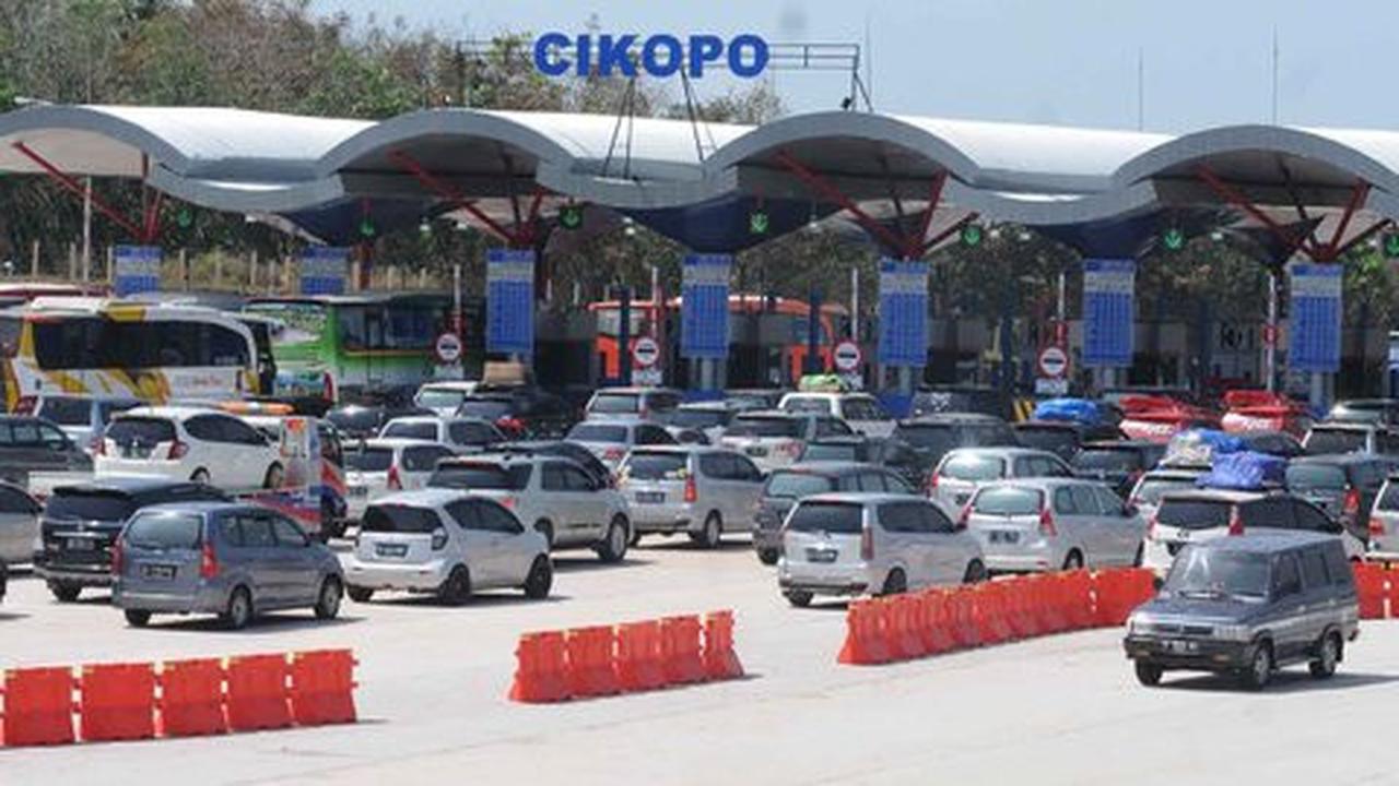 15 Gardu tol Cipali dimaksimalkan sambut arus balik pemudik