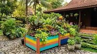 9 Ide Dekorasi Bedengan Tanaman yang Unik untuk Mempercantik Halaman Rumah