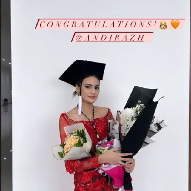 6 Potret Wisuda Andira Hadley Kekasih Bisma Karisma, Raih Gelar di Usia 21 Tahun