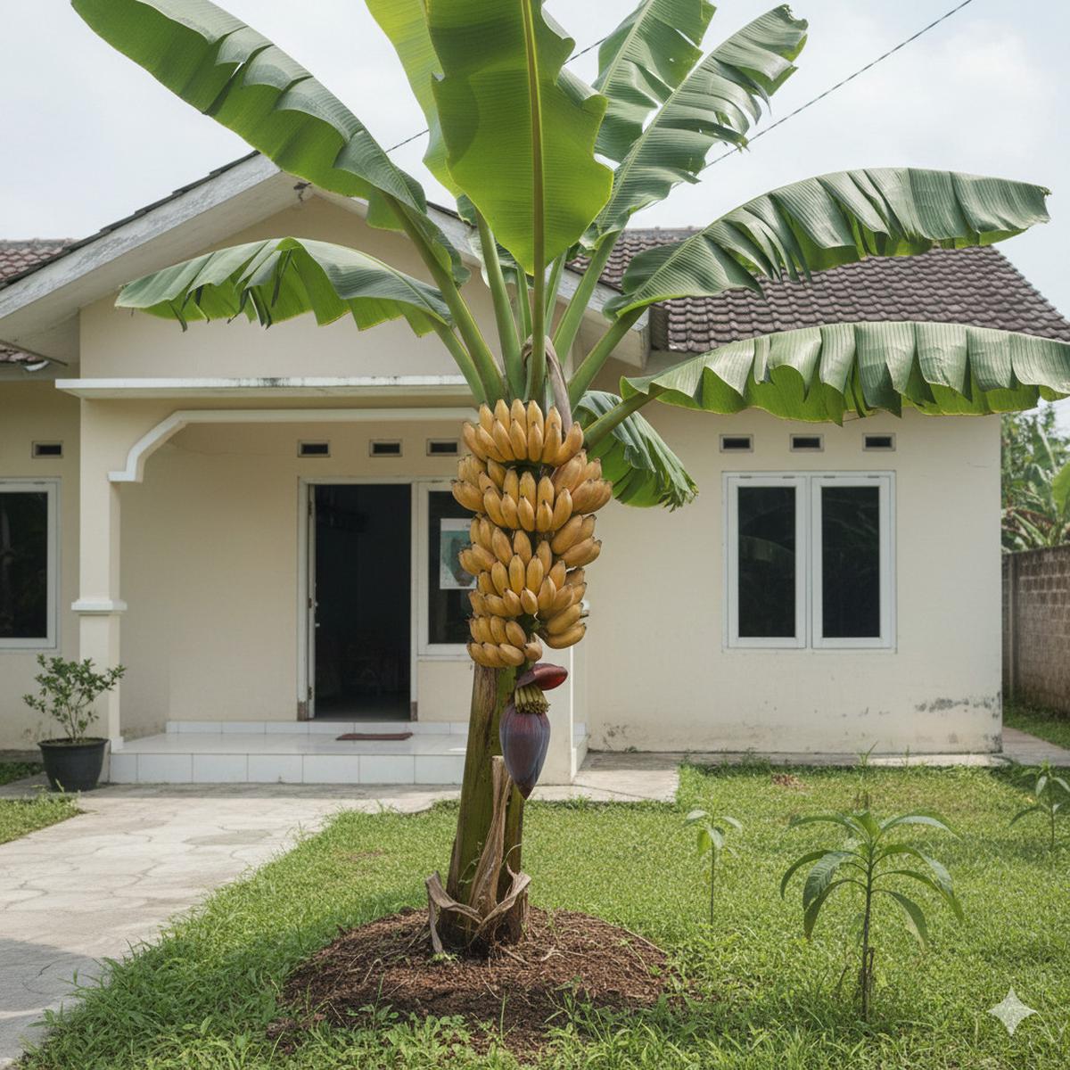 Pisang Barangan Pendek