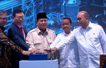 Prabowo saat Resmikan Pabrik Petrokimia di Cilegon: Ada yang Katakan Prabowo Takut Sama Jokowi, Enggak Ada Itu