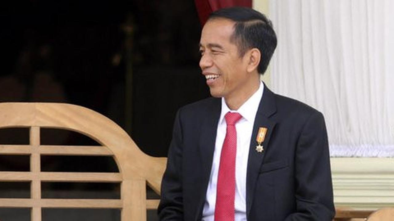 Jokowi sebut satelit LAPAN A2 bisa pantau keluar masuk kapal asing
