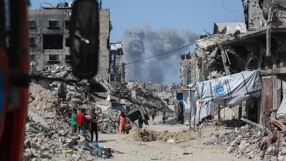 Israel Umumkan akan Kuasai Seluruh Wilayah Gaza