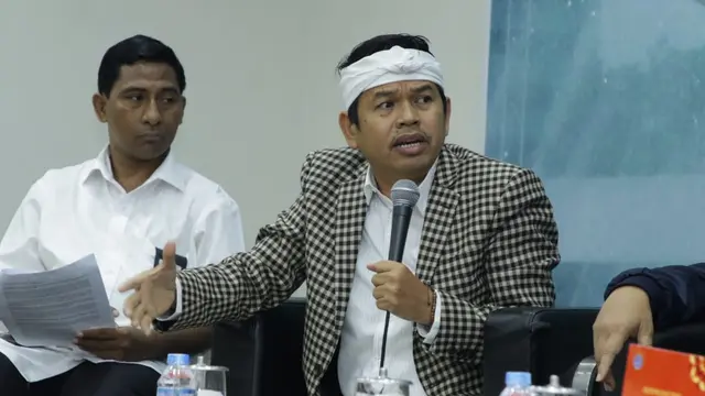 Diskusi Empat Pilar MPR dengan Tema 'Paham Kebangsaan untuk Mencegah Terorisme' di Media Center Komplek Parlemen