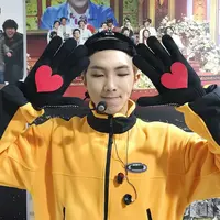 RM BTS (Foto: Twitter/bts_bighit)