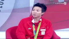 Ada cerita lucu di balik penampilanTontowi Ahmad/Liliyana Natsir di final Olimpiade Rio 2016.