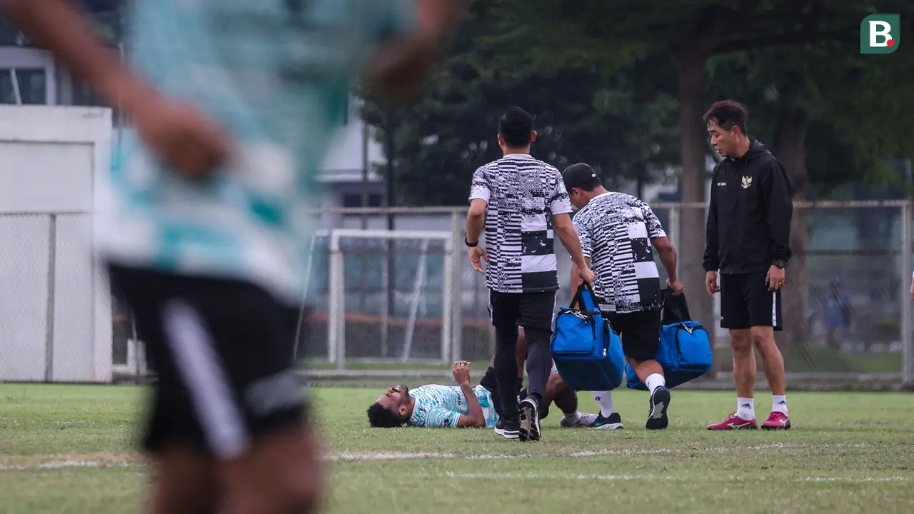 Timnas Indonesia: Latihan Perdana Jelang Laga Uji Coba dan Kualifikasi Piala Dunia 2026