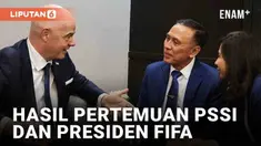 Presiden FIFA Gianni Infantino akhirnya datang ke kantor PSSI di Jakarta (18/10/2022). Anggota Exco PSSI Vivin Cahyani membeberkan hasil pertemuan dengan FIFA. Kedua pihak berkomitmen mentransformasi menyeluruh sepak bola Indonesia.