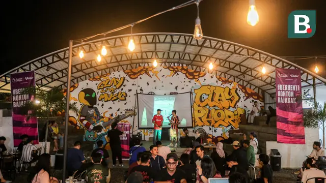 Foto: Sahur Geregetan Bareng CISC di Roaring Night Liga Inggris Chelsea Vs MU