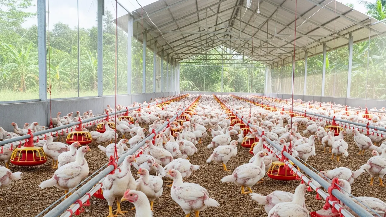 Strategi Ternak Ayam Broiler agar Bisa Panen 35 Hari, Tumbuh Optimal dan Efisien