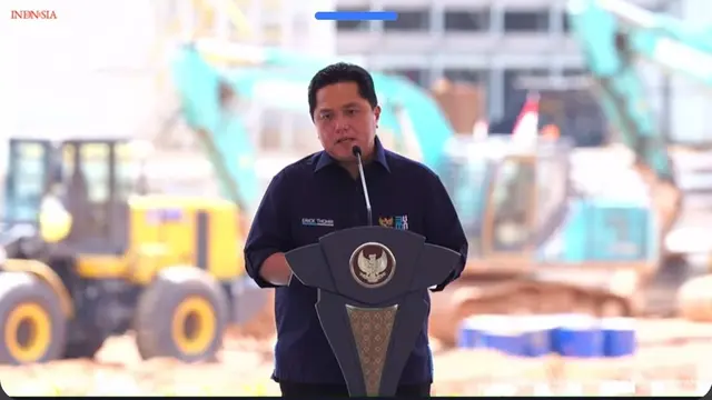 Erick Thohir Kembali Ditunjuk Jadi Menteri BUMN, Berikut Profilnya