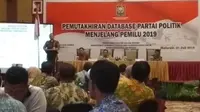 Dalam rangka memperbarui informasi secara menyeluruh terkait keberadaan Partai Politik di Indonesia, Direktorat Jenderal Politik dan Pemerintahan Umum menggelar Rapat Pemutakhiran Database Parpol, Selasa (31/8)