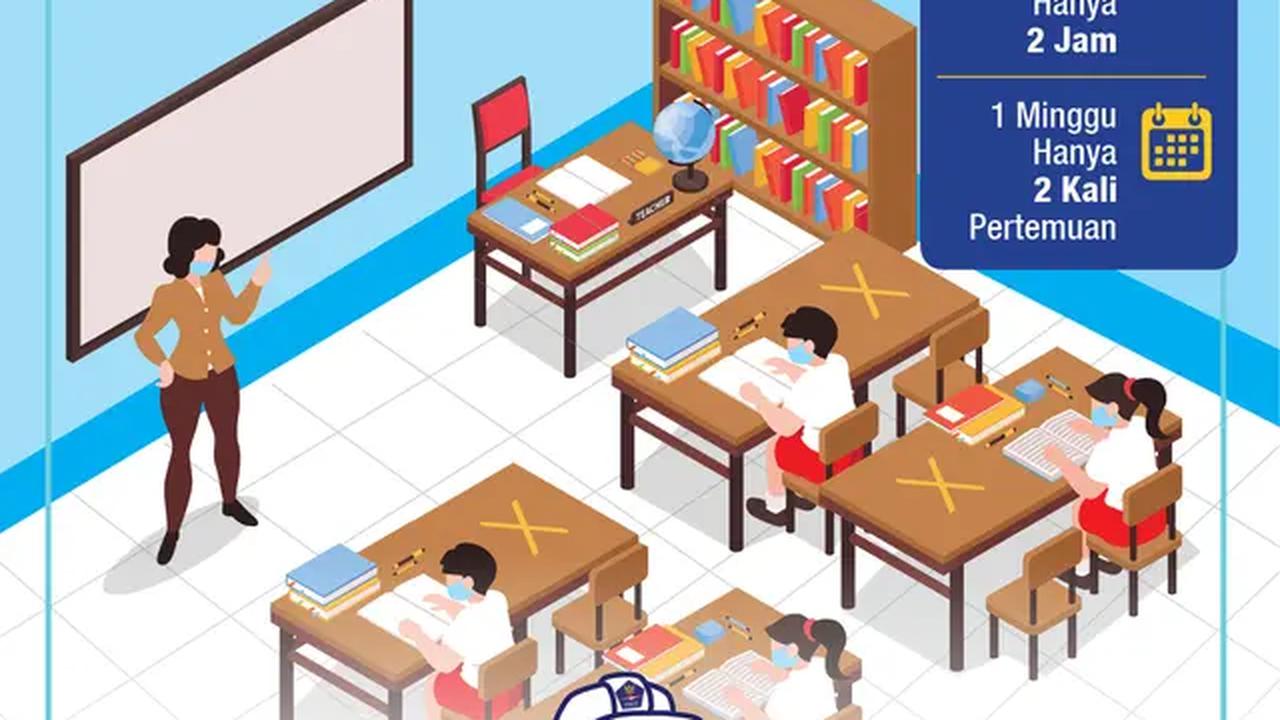 Infografis Sekolah Tak Lagi Seperti Dulu (Liputan6.com/Abdillah)