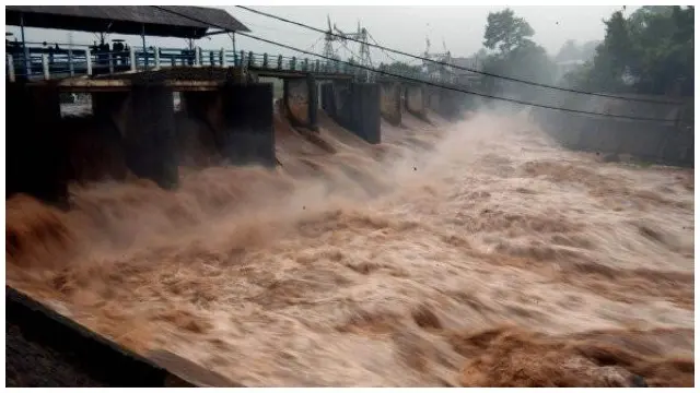 News Flash: Jakarta Siaga, Banjir Besar Menghampiri  Pertengahan Desember