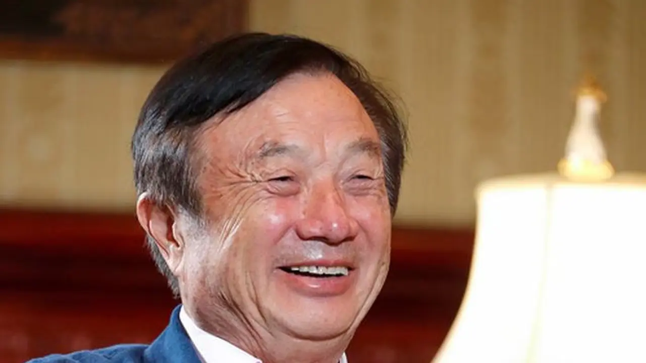 Ren Zhengfei. (Dok huawei.com)
