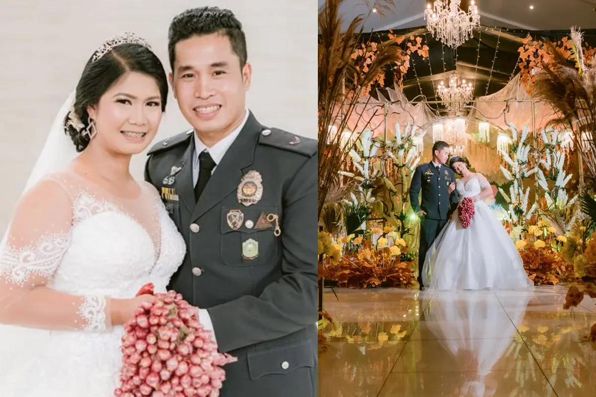 Buket Pengantin dari Karangan Bawang Merah