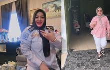 Tak Hanya Cantik, Kades Viral Tertawakan Nasi Kotak Ini Miliki Rumah Mewah dan Mobil Berderet
