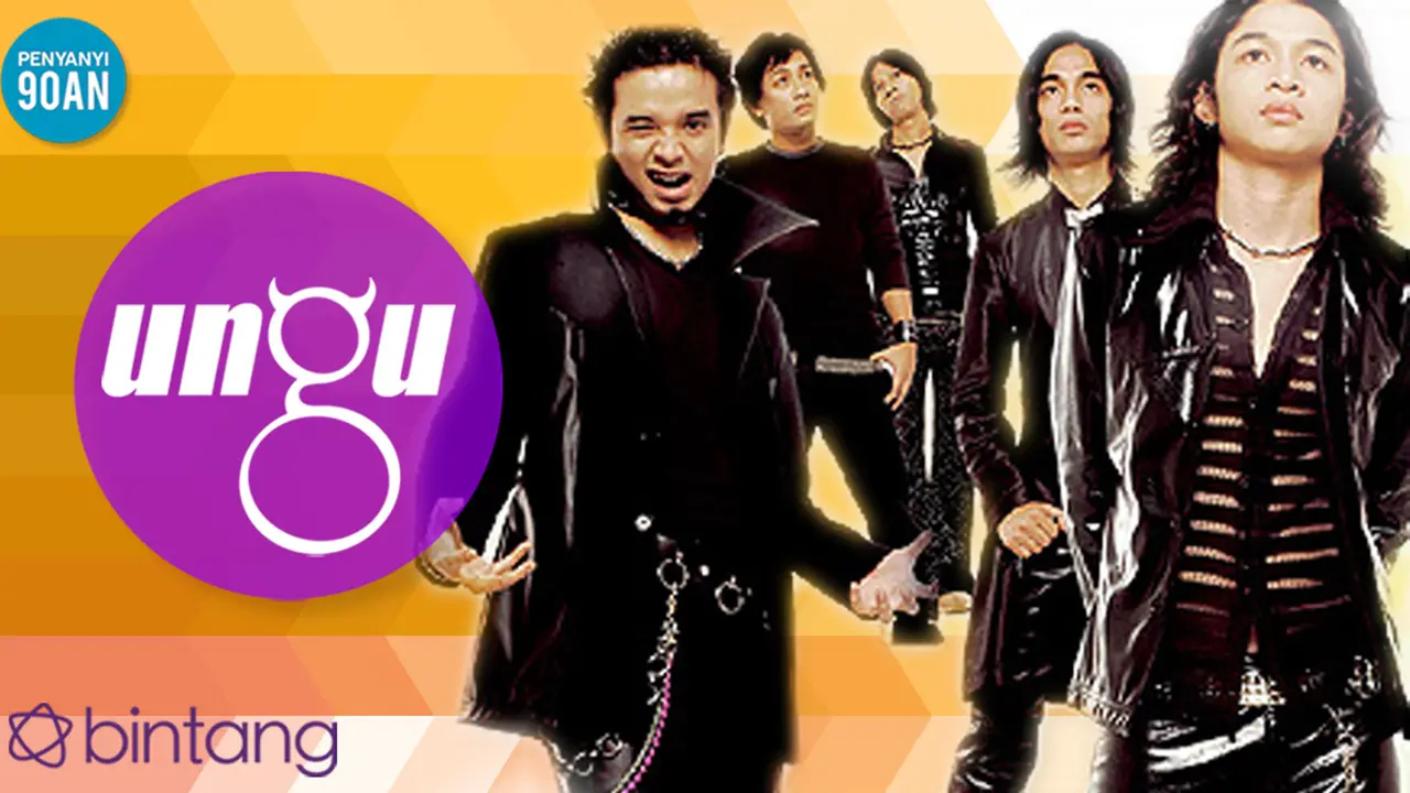 [Bintang] Penyanyi 90an: Ungu