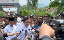 Gibran Kunjungi Korban Gempa Poso, Sampaikan Arahan Presiden Prabowo