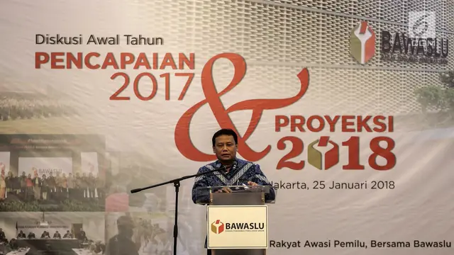 Bawaslu Temukan 2.347 Pelanggaran pada Pilkada 2017
