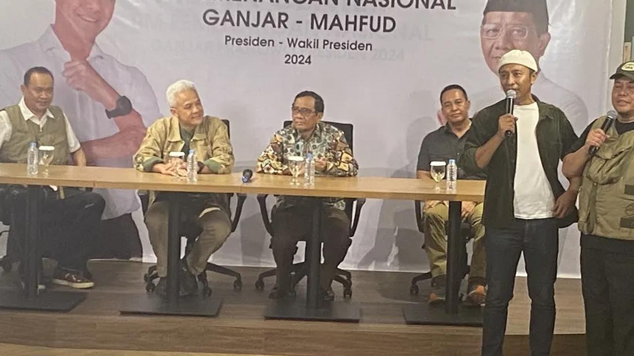 Kendati tidak terlibat menyusun, Mahfud mengaku diberi pengarahan lebih dulu tentang visi dan misi yang disusun itu saat mendaftarkan diri bersama Ganjar ke KPU.