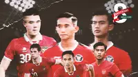 Timnas Indonesia - Pratama Arhan, Rizky Ridho, Elkan Baggott (Bola.com/Decika Fatmawaty)