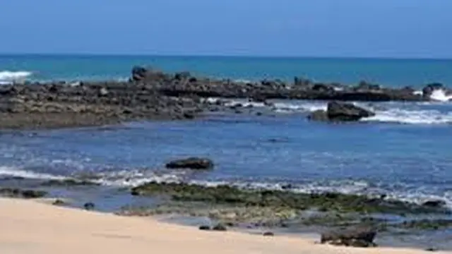 Pantai Pancur Kawasan Taman Nasional Alas Purwo, yang ,menjadi lokasi rukyatul hilal  penetapan 1 ramadan di Kabupaten Banyuwangi (Istimewa)