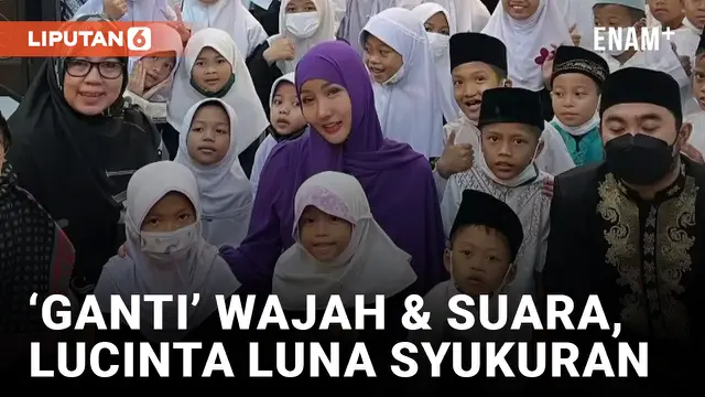 VIDEO: Lucinta Luna Adakan Syukuran Pasca Operasi Wajah dan Suara