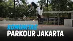 vertical parkour