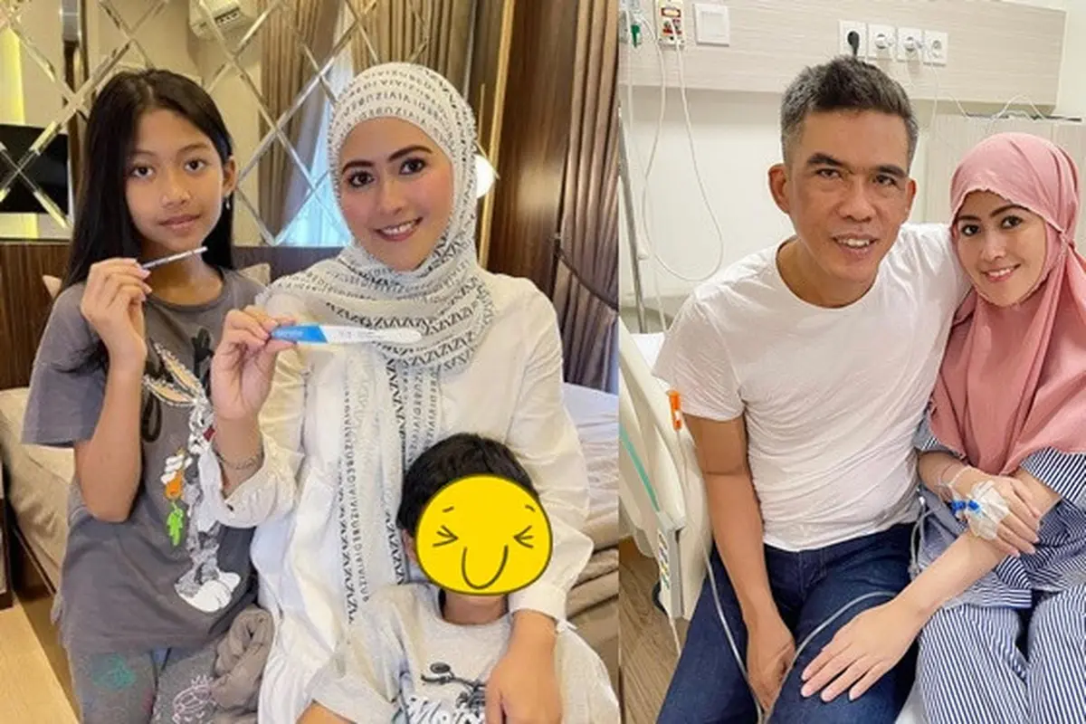 Meggy Wulandari Keguguran, Ini 5 Potret Kondisi Terbarunya di Rumah Sakit