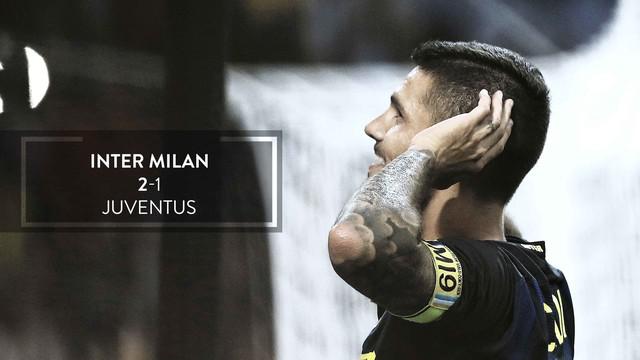 Video highlights Serie A antara Inter Milan melawan Juventus yang berakhir dengan skor 2-1, Minggu (18/9/2016) WIB