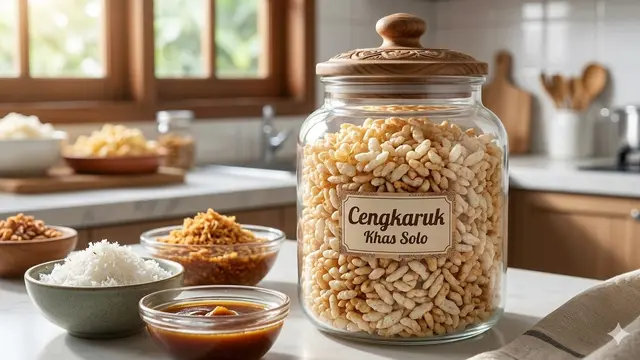 Resep Cengkaruk Asin, Manis, Pedas: Camilan Ekonomis untuk Isi Toples Lebaran