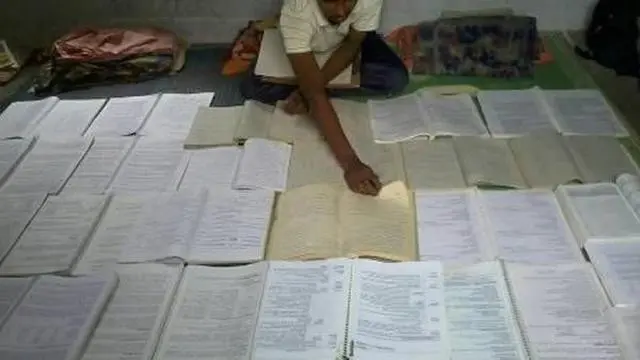 Aksi Pelajar Saat Dikejar Ujian