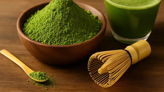 Ilustrasi Matcha by AI
