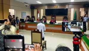 Pembunuh Satu Keluarga di Indramayu Divonis Seumur Hidup