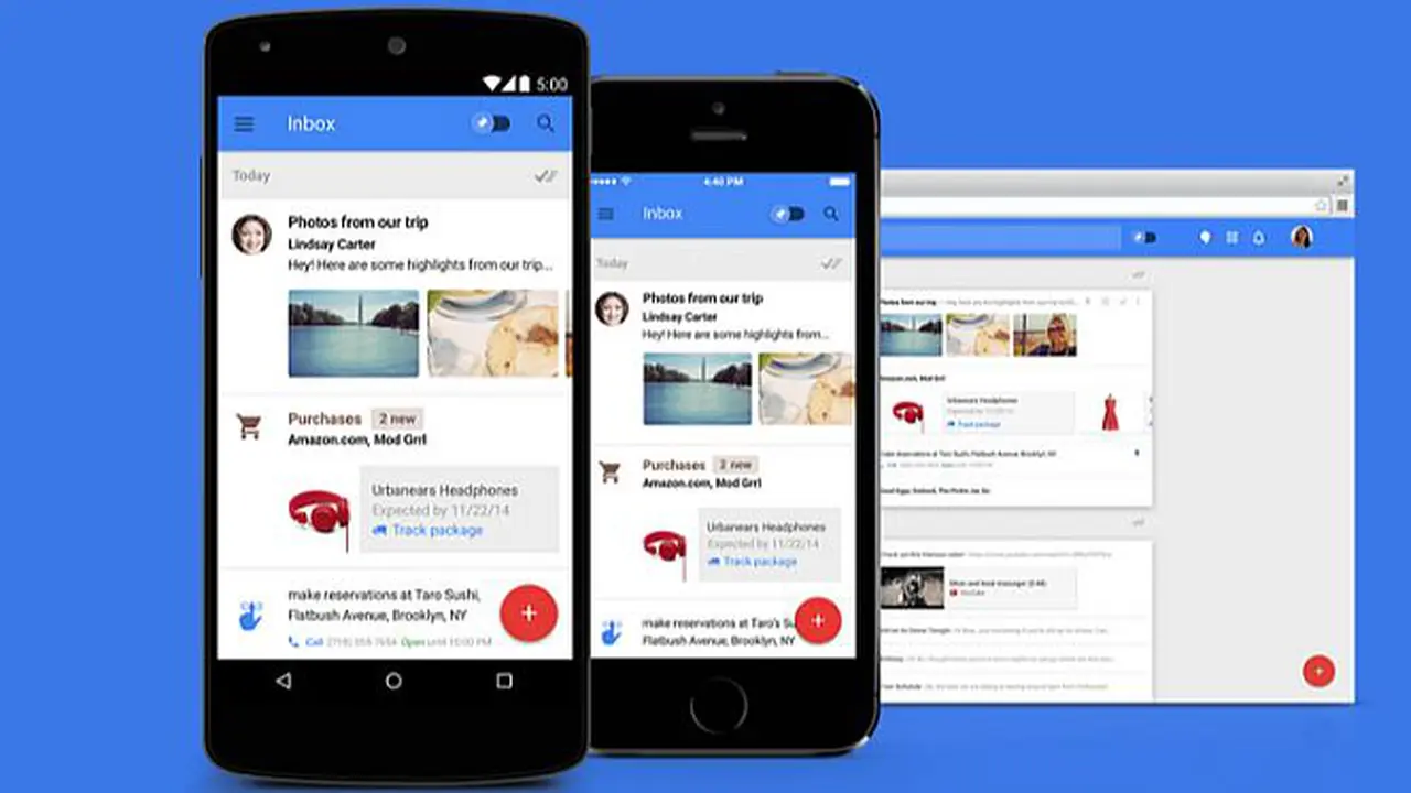 Inbox, Layanan Email Terbaru Google