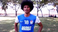 Ahmad Maulana ingin membawa PSM juarai Piala Presiden (Bola.com/Ahmad Latando)