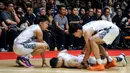Erick Thohir sebagai Anggota Dewan Federasi Bola Basket Internasional (FIBA) saat menonton laga gim ketiga final IBL All Indonesia 2024 antara Pelita Jaya melawan Satria Muda yang berlangsung di Hall Basket, Senayan, Jakarta, Sabtu (06/10/2024). (Bola.com/Bagaskara Lazuardi)